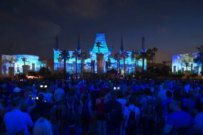 "Disney Move Magic" Is the New Amazing Nighttime Entertainment at Hollywood Studios