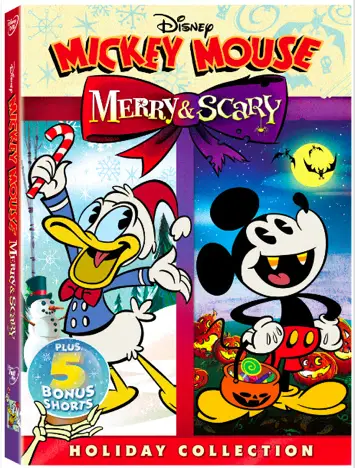 Mickey Mouse: Merry & Scary DVD