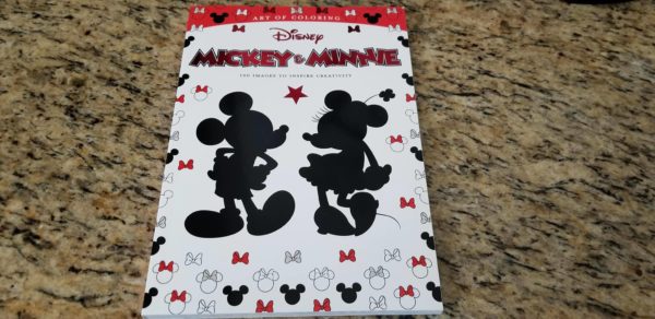 The Art of Coloring: Mickey & Minnie is Available Now