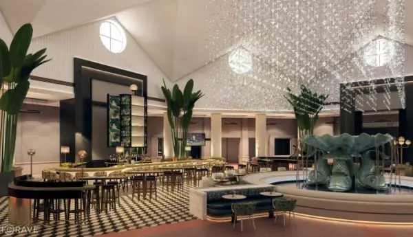 A New Quick Service and Lobby Bar Opening This Fall Will Complete Renovations at the Swan and Dolphin