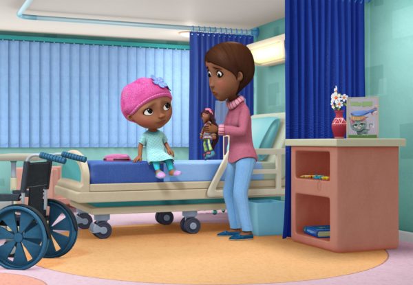 Robin Roberts Guest Stars in a Special Episode of Disney Junior's 'Doc McStuffins,' Premiering on National Cancer Survivors Day, Sunday, June 4