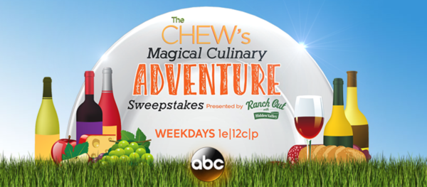 Win A Trip to See The Chew's Return to the Epcot International Food & Wine Festival!