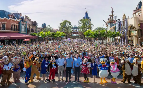 Shanghai Disney Resort Celebrates One Year Anniversary