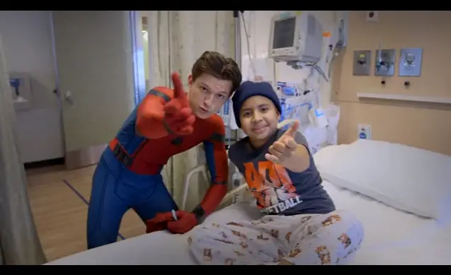 Spider Man Children's Hospital 2
