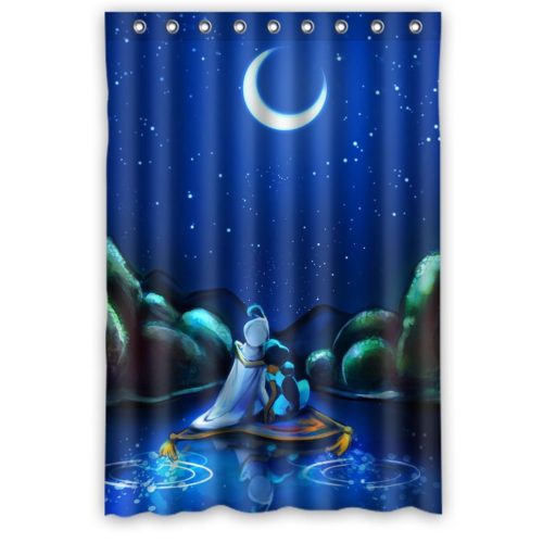 Five Unique Disney Inspired Shower Curtains We Love