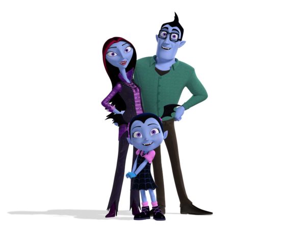 New Disney Junior Animated Series "Vampirina" Casts James Van Der Beek and Lauren Graham