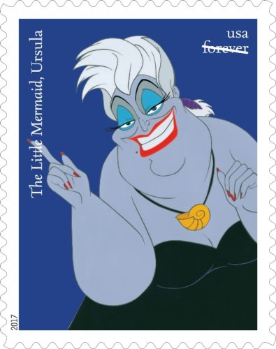 Postal Service Announces new Disney Villains Forever Stamps