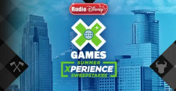 Radio Disney X Games Summer Xperience Sweepstakes