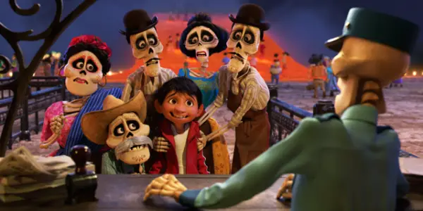 New Trailer for Pixar's CoCo just released