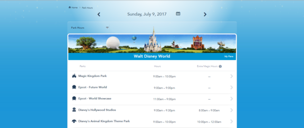 Extra Magic Hours added to Animal Kingdom Calendar Every Night Between Now and August 19th