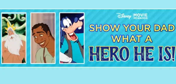 Celebrate Your Dad This Father's Day and Make Him One of these Adorable Custom Disney Themed Photos