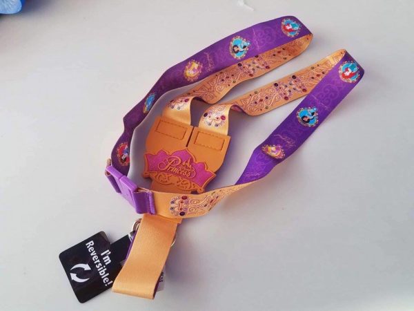 New Reversible Disney Character Lanyards Showing up at the Disney Parks
