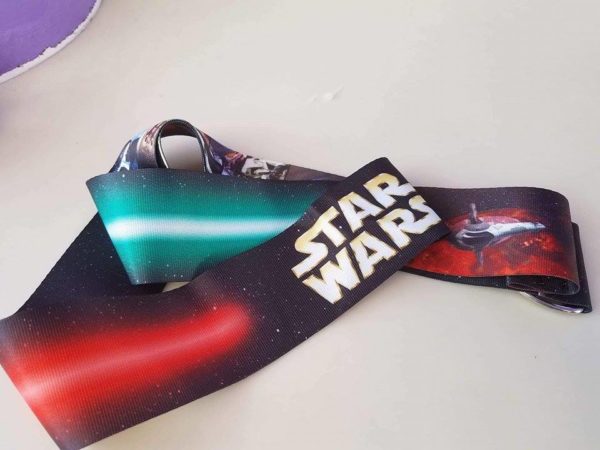 New Reversible Disney Character Lanyards Showing up at the Disney Parks