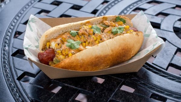 New Specialty Hot Dog Available in Disney Springs the "Latin Dog"