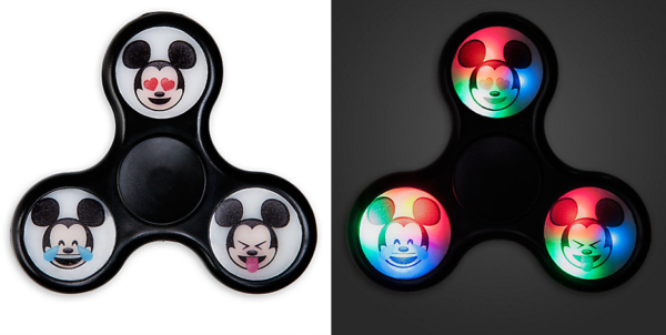 Mickey Mouse Light-Up Fidget Spinner