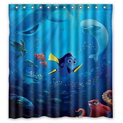 Five Unique Disney Inspired Shower Curtains We Love