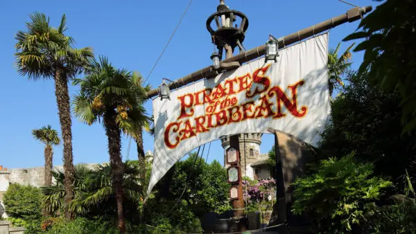 New Pirates Being Added to "Pirates of the Caribbean" Attaction at Disneyland Paris This July