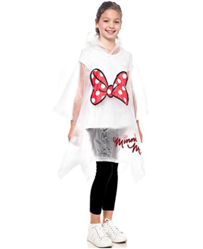 Stay Dry with Disney Rain Ponchos for the Whole Family