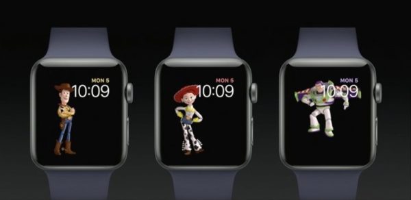 Apple Watch Toy Story Interface