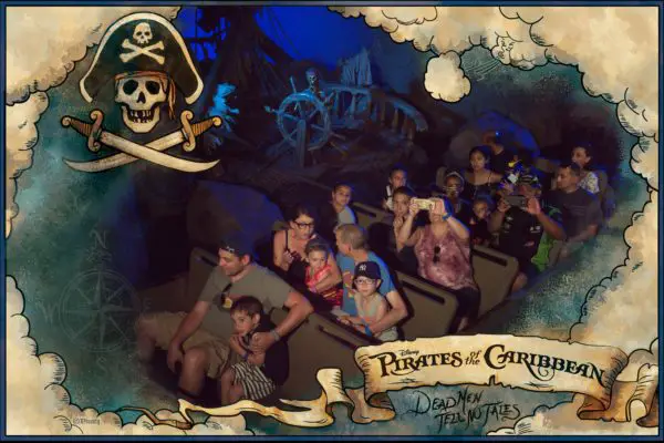 Pirates of the Caribbean Adds On-Ride Photo and Returns Talking Skull