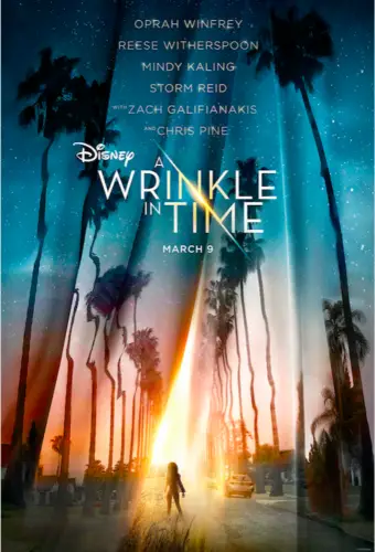 The Official 'Wrinkle in Time' Trailer Just Released at #D23Expo