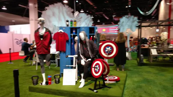 Exploring The Booths and Stores At D23Expo