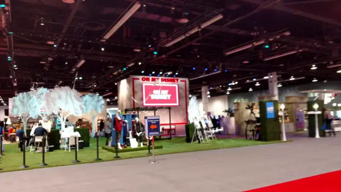 Exploring The Booths and Stores At D23Expo