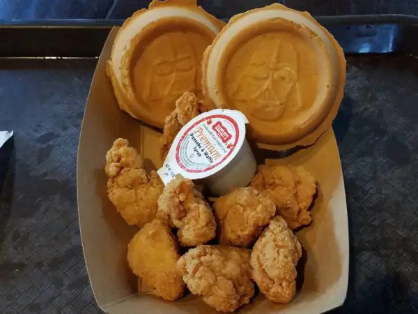 Backlot Express Features Dark Side Chicken and Waffles