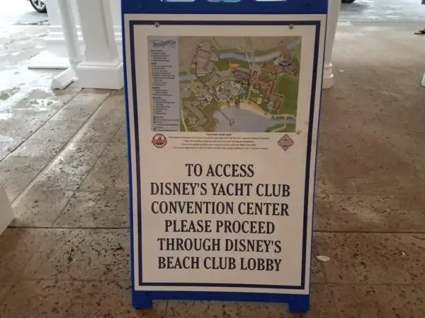 Disney's Yacht Club Convention Center Construction Photo Tour