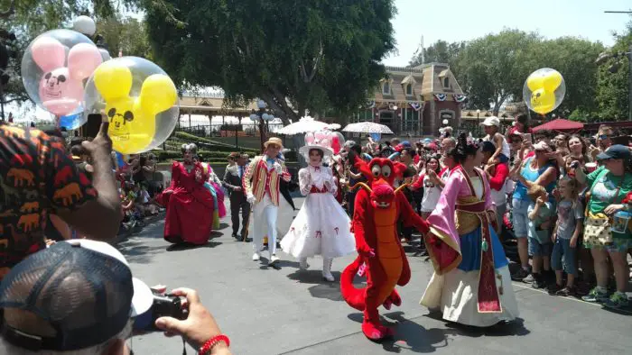 62 Characters Came Out To Wish Disneyland A Happy 62nd Anniversary