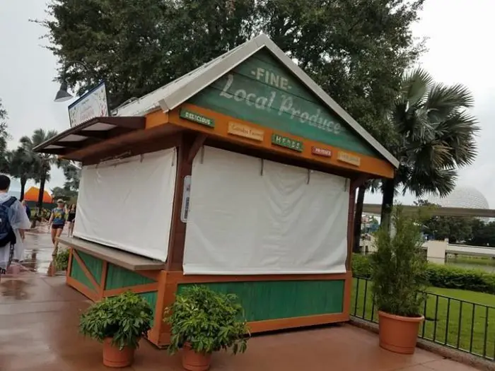 EPCOT Food and Wine Marketplaces Have Begun to Appear