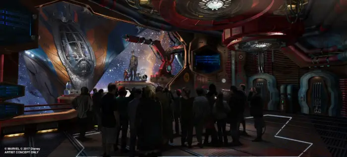 Details Just Announced About the Guardians of the Galaxy Attraction at Epcot