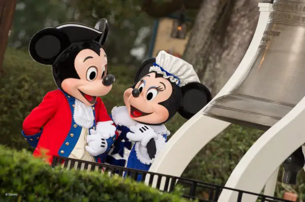 Photo Pass Celebrates America with These Patriotic Photos at Walt Disney World