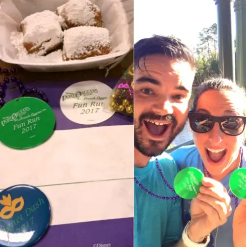 Join The "Beignet Dash" Fun Run Every Sunday At Port Orleans
