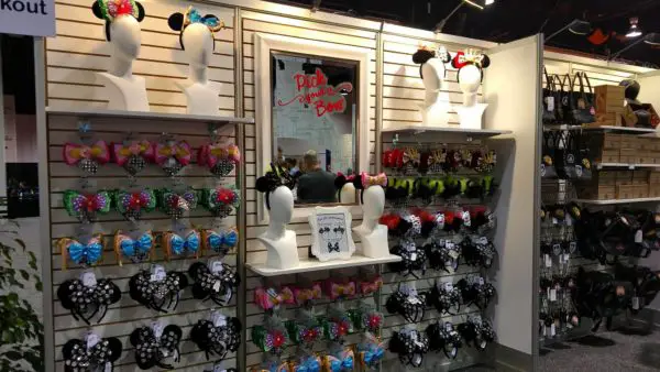 Interchangeable Bow Minnie Mouse Ears