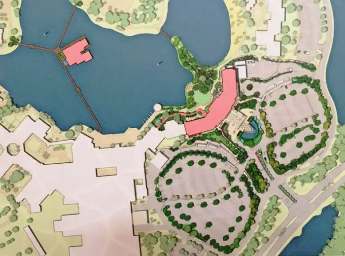New Coronado Springs Restaurant Will Be Built Over The Water