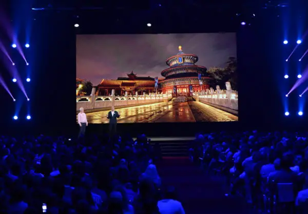 Be Dazzled By the Technology of the China Pavilion's Newest Film