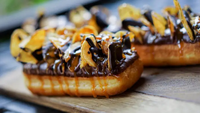 New Gourmet Donuts Showcase Disneyland's Creative Culinary Skills