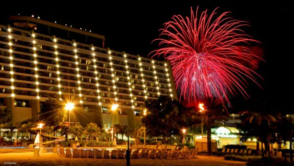 Three Celebrations to Ring in the New Year at Disney's Contemporary Resort