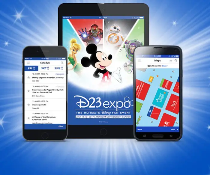 D23 Expo 2017 Official Mobile App Has Been Released