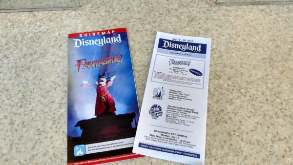 First Look at New Disneyland Park Maps for the Return of Fantasmic!