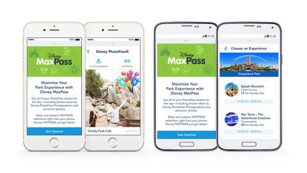 First Look at Disneyland's MaxPass Service