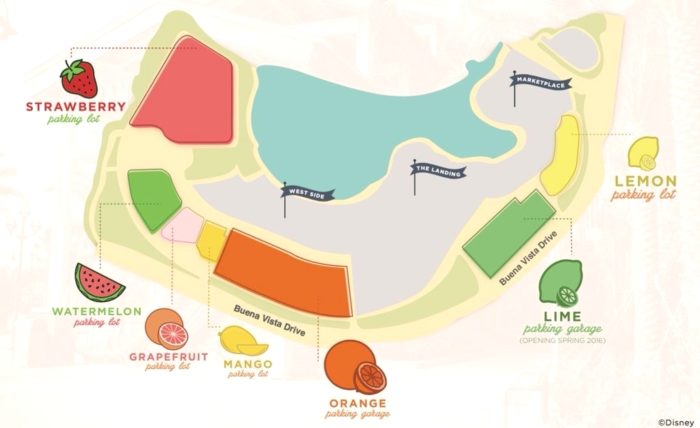 Preferred Parking Changes Coming to Disney Springs