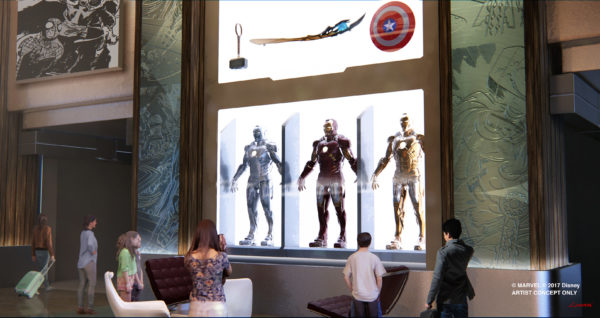 Disney's Hotel New York in Paris to be ReImagined to Include The Art of Marvel!