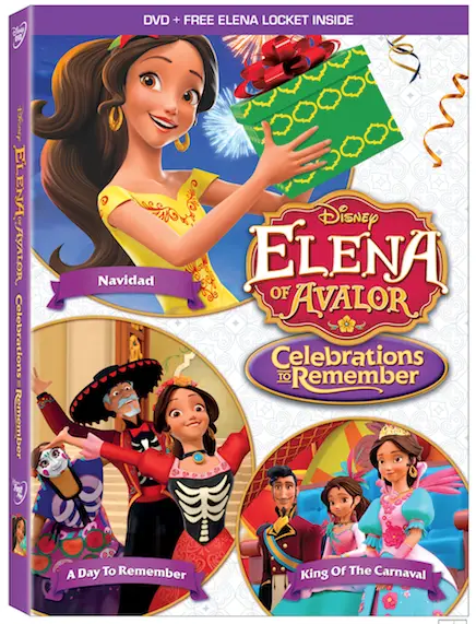 Elena of Avalor DVD
