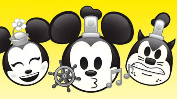 New "As Told By Emoji" Has Been Released Featuring Steamboat Willie