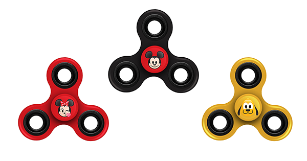 Disney Character Fidget Spinners