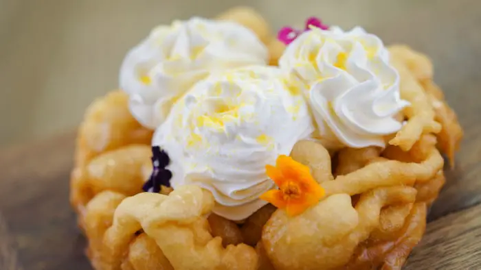 Edible Flower Snacks Inspired By Fantasmic! Available At Disneyland