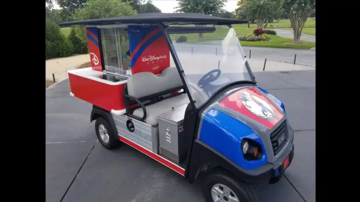 Refreshment Carts At Disney World Golf Courses Are Getting Character Makeovers