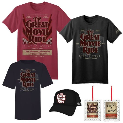 The Great Movie Ride Farewell Merchandise "That's A Wrap"